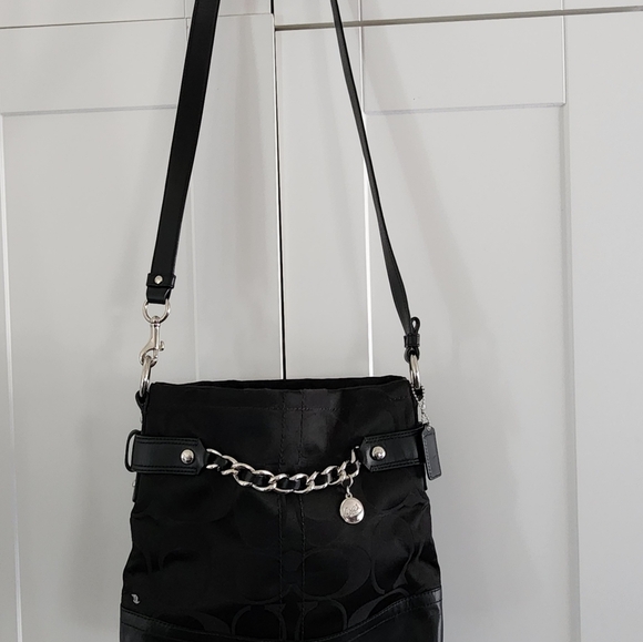 NUC Authentic Coach shoulder or crossbody bag - Picture 8 of 15